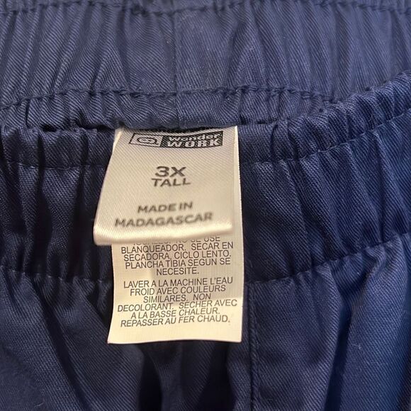 Wonder Wink’s Navy Scrub’s Pants Women’s Sz.3XTall NWT - Picture 5 of 5